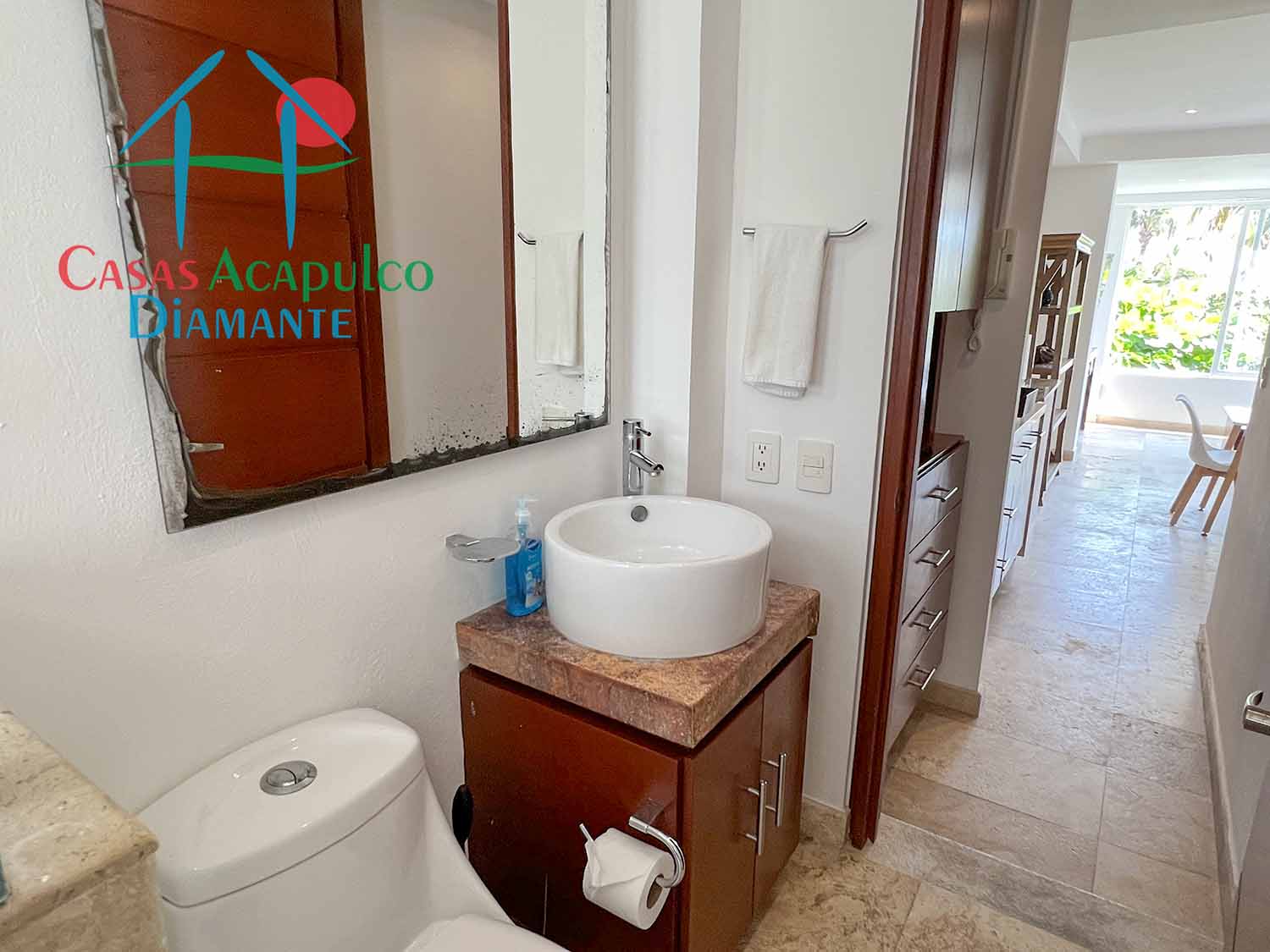 Vidamar Residencial Cluster 7 A 201 - Interior B baño 2